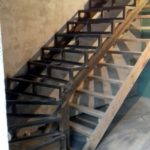 Металлокаркас для лестницы